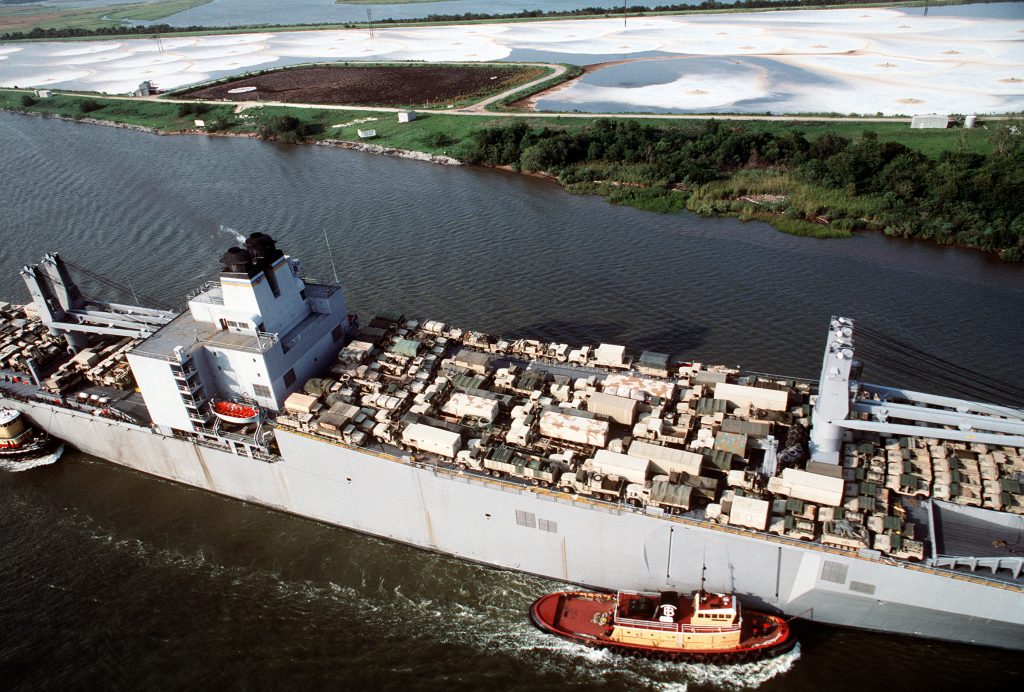 USNS Bellatrix (T-AKR-288)