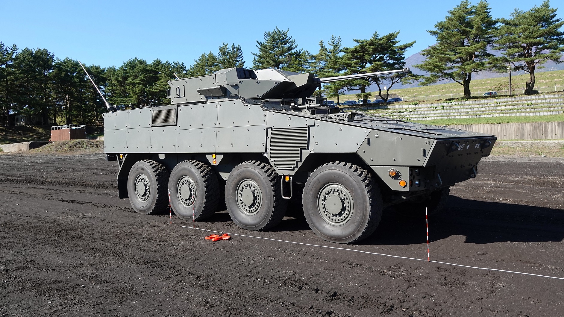 24式装輪装甲戦闘車