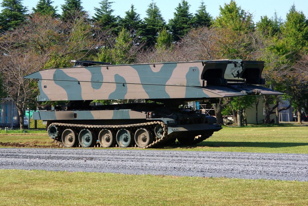 91式戦車橋
