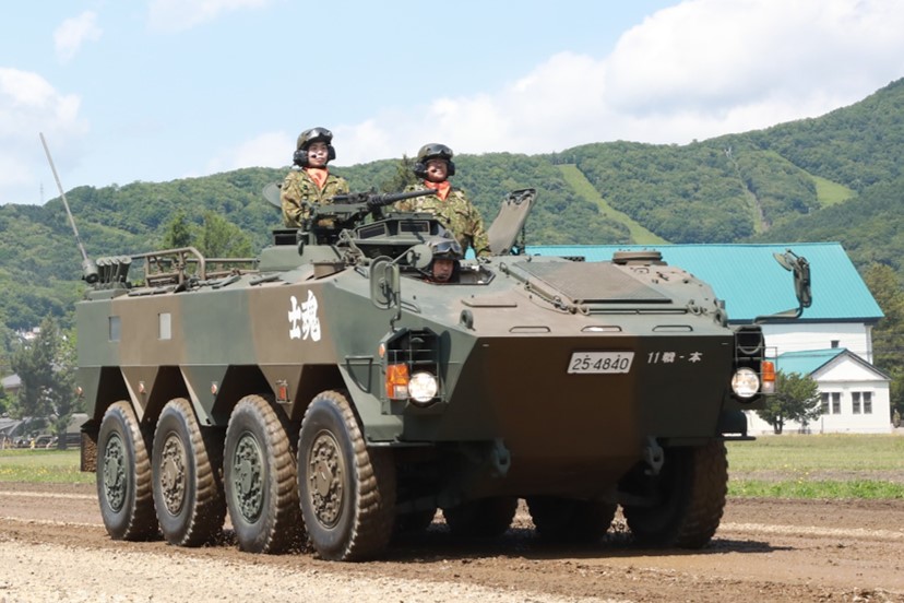 96式装輪装甲車