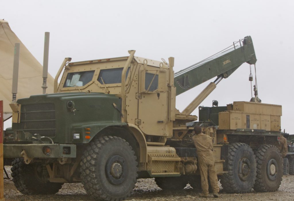 MTVR MK36 (Wrecker)