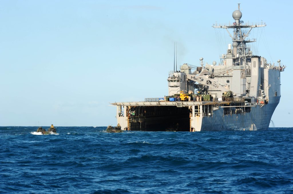 USS Germantown (LSD 42)