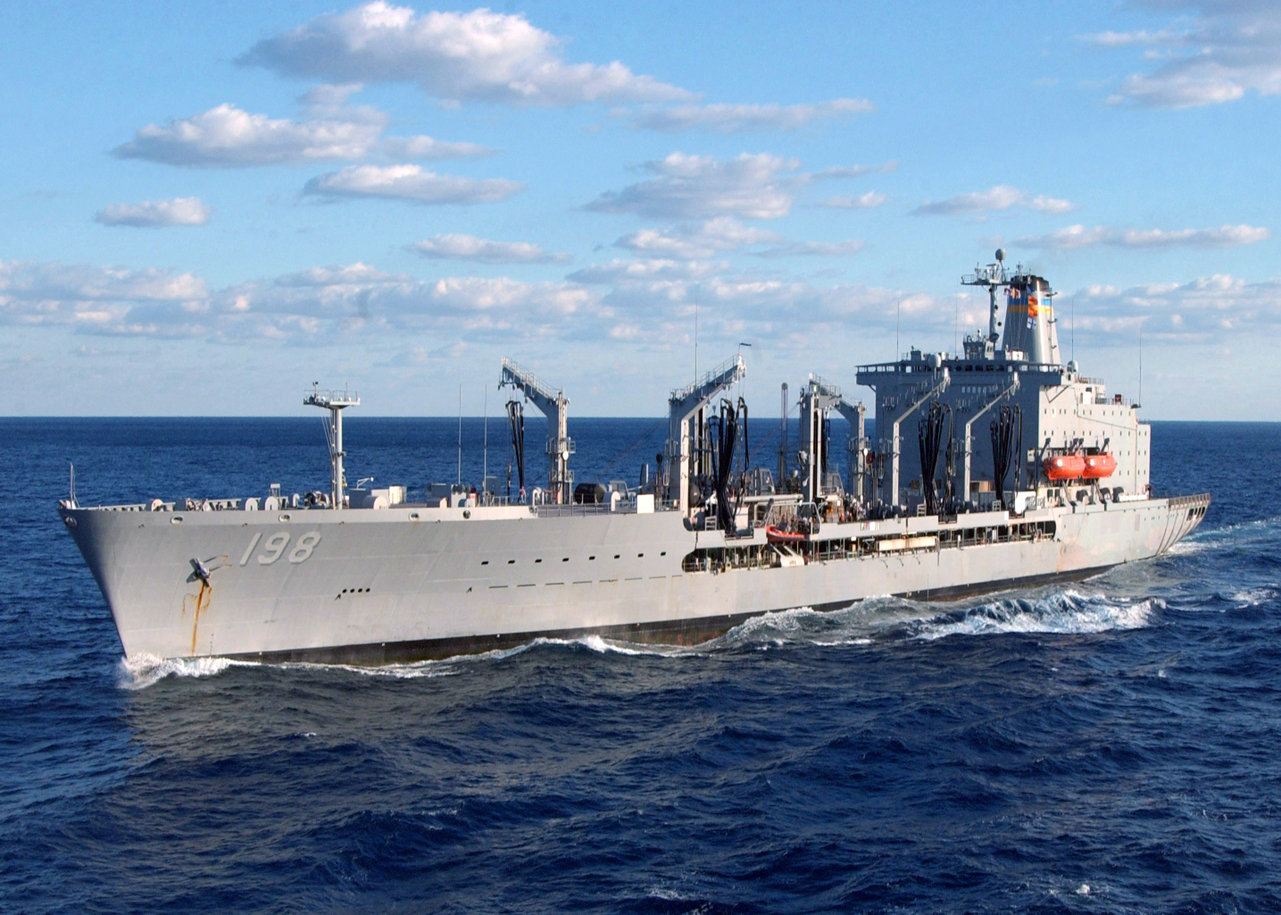 Henry J. Kaiser-class replenishment oiler