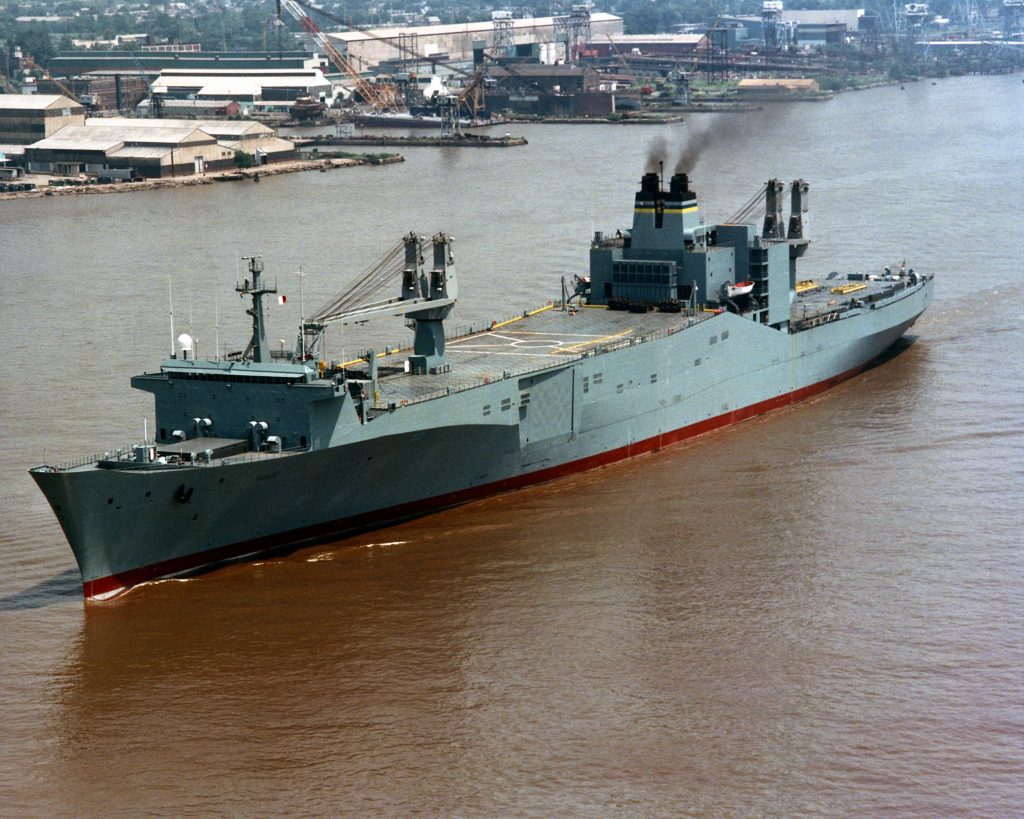 USNS Capella (T-AKR-293)