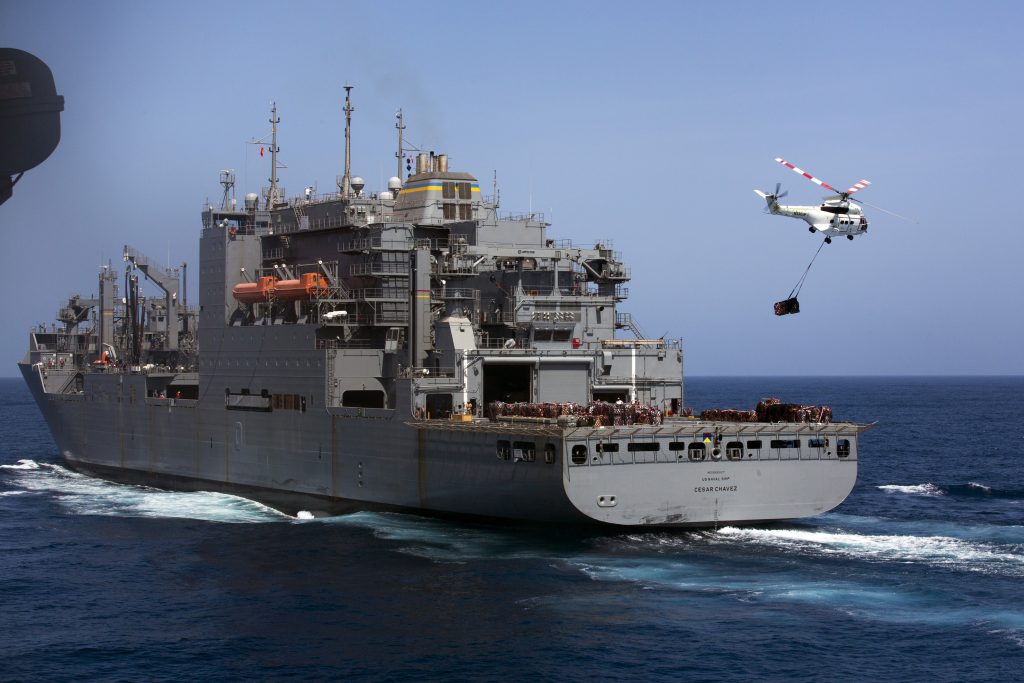 USNS Cesar Chavez (T-AKE-14)