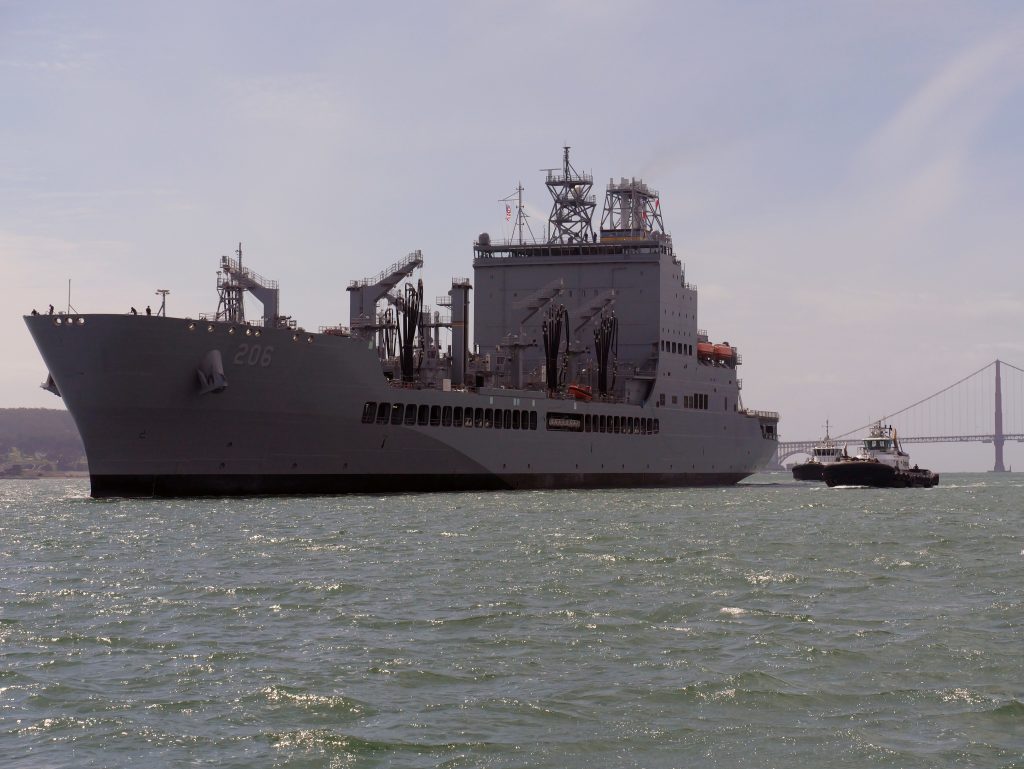 USNS Harvey Milk (T-AO-206)