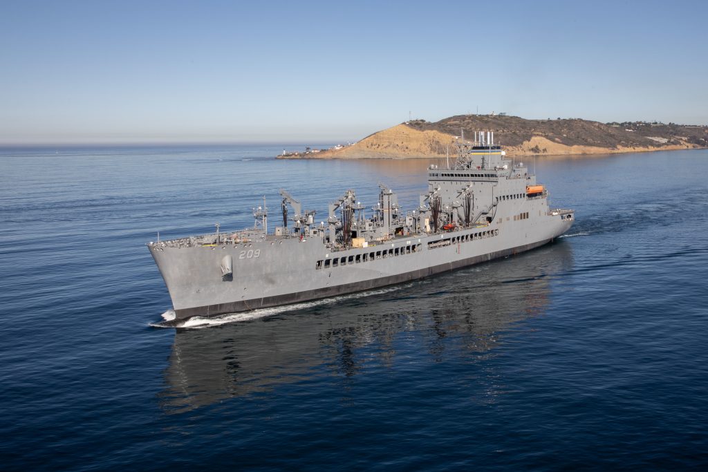 USNS Lucy Stone (T-AO-209)