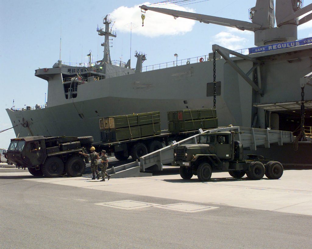 USNS Regulus (T-AKR-292)