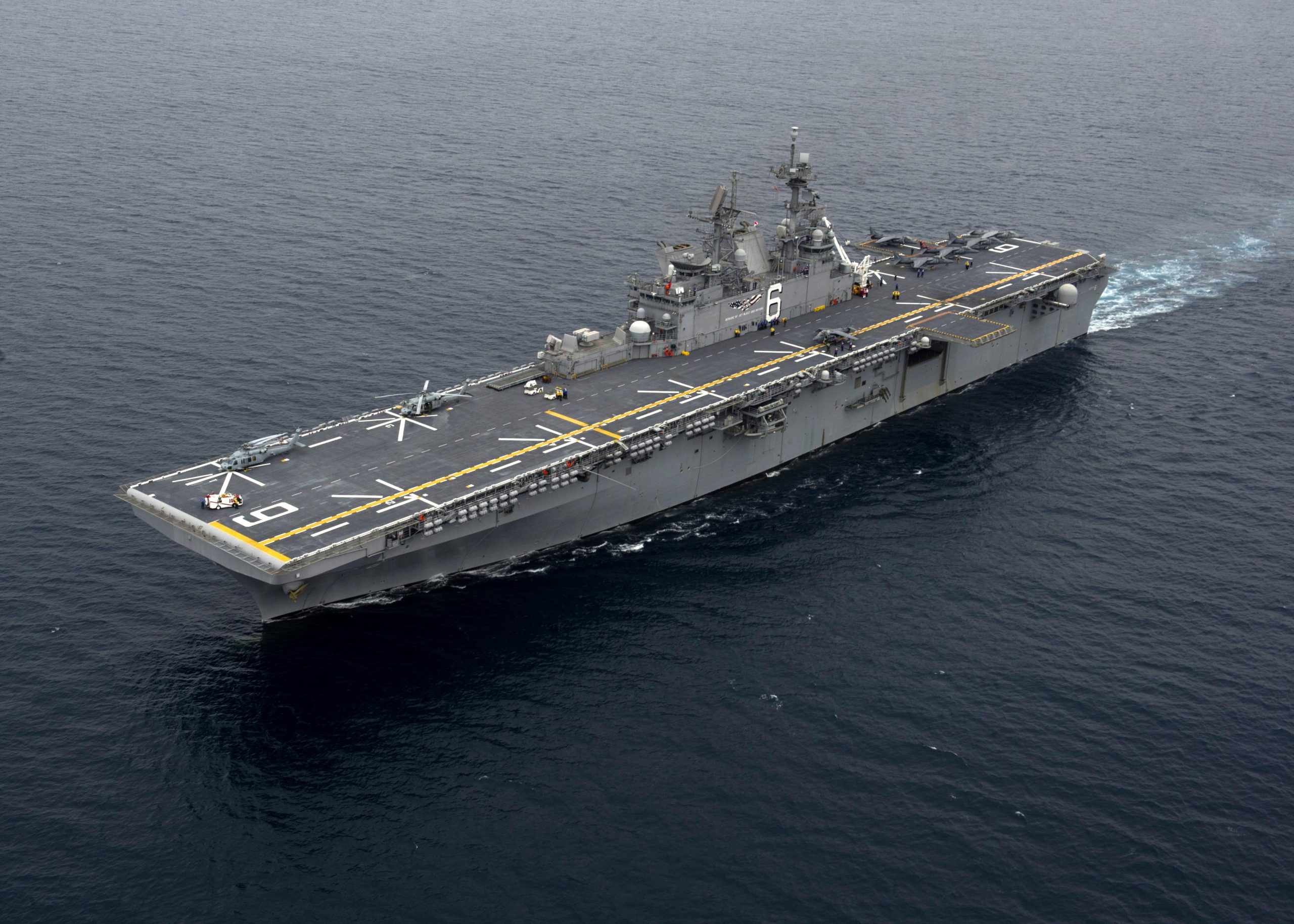 America-class LHA (Flight 0/I)