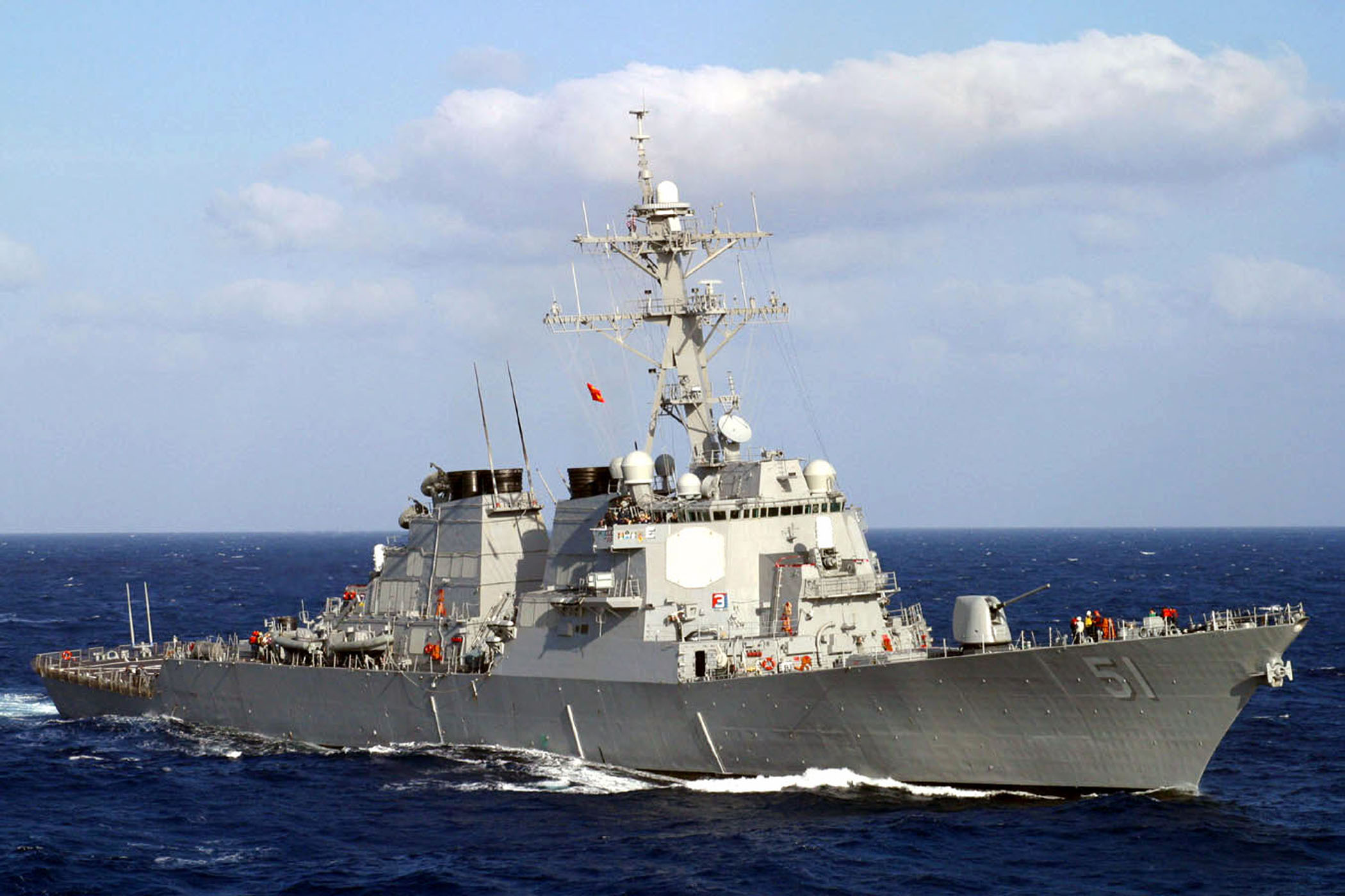 Arleigh Burke-class Flight I (DDG 51-71)