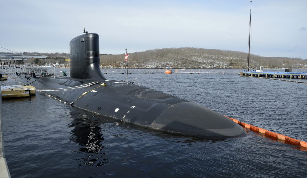 USS Colorado (SSN-788)