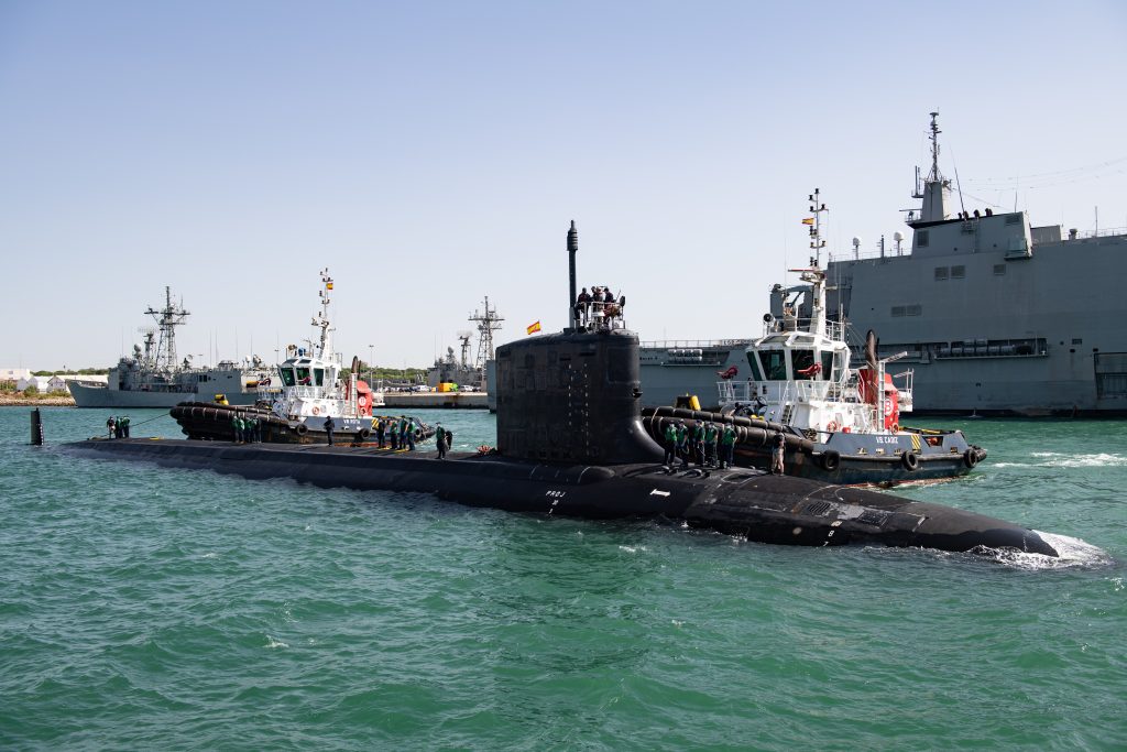 USS Indiana (SSN 789)