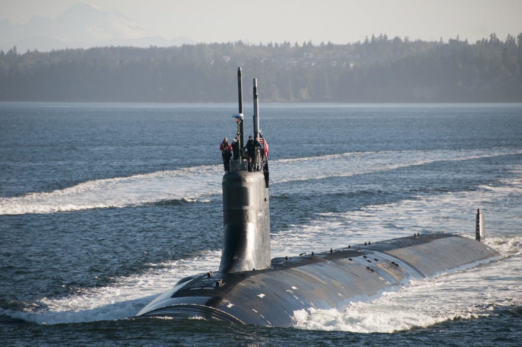 Seawolf-class USS Jimmy Carter (SSN-23)