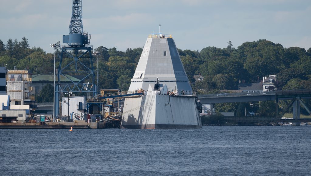 USS Lyndon B. Johnson (DDG-1002)