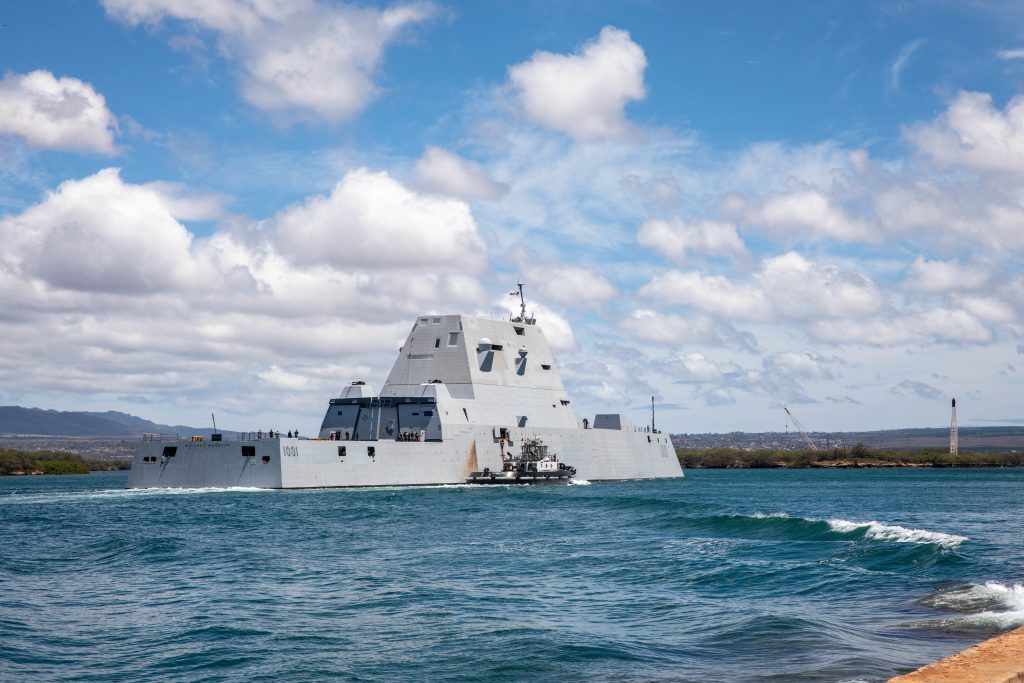 USS Michael Monsoor (DDG-1001)