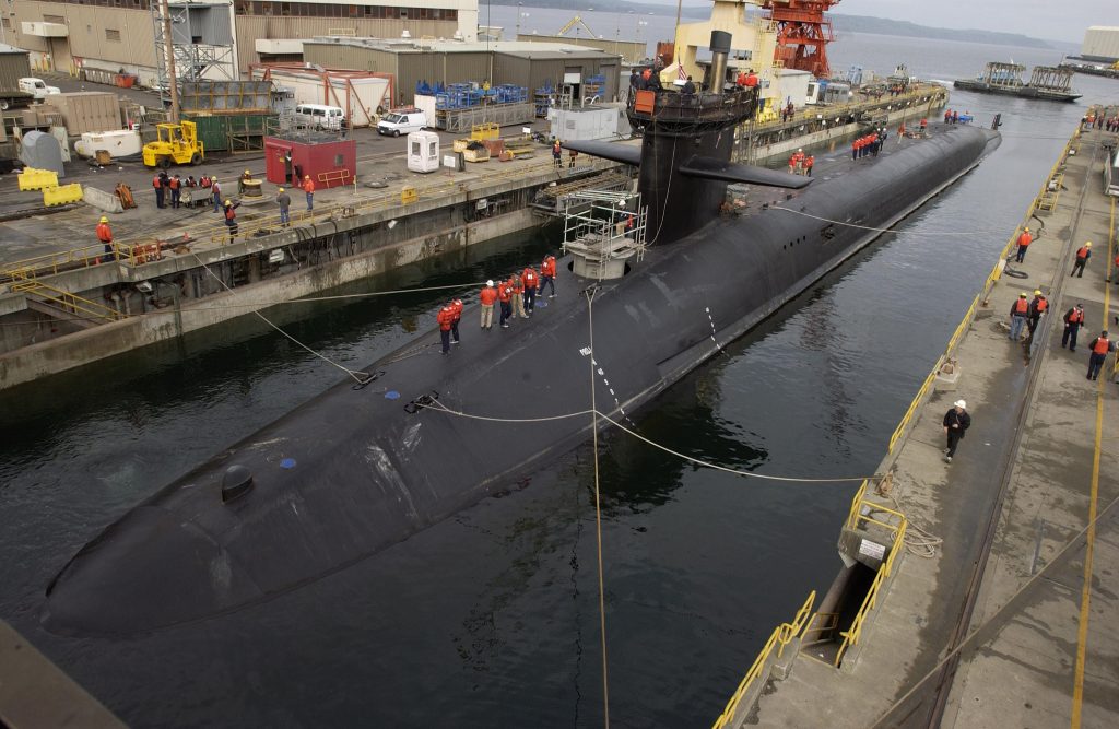 Ohio-class SSBN