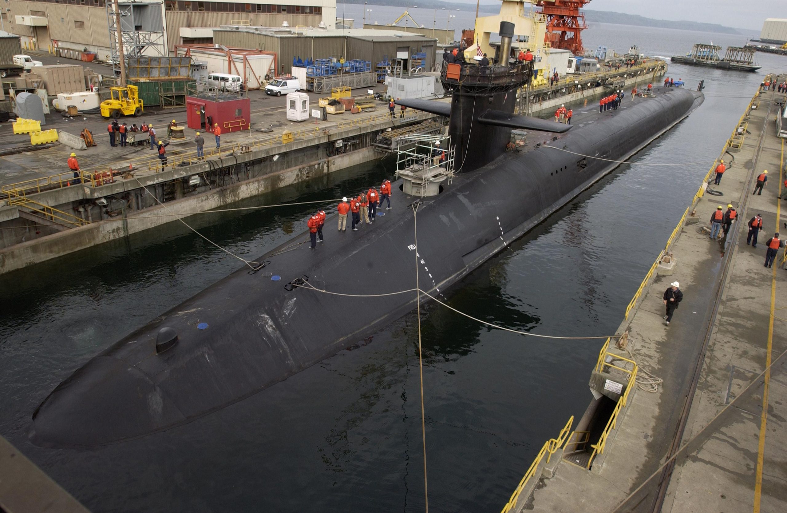 Ohio-class SSBN
