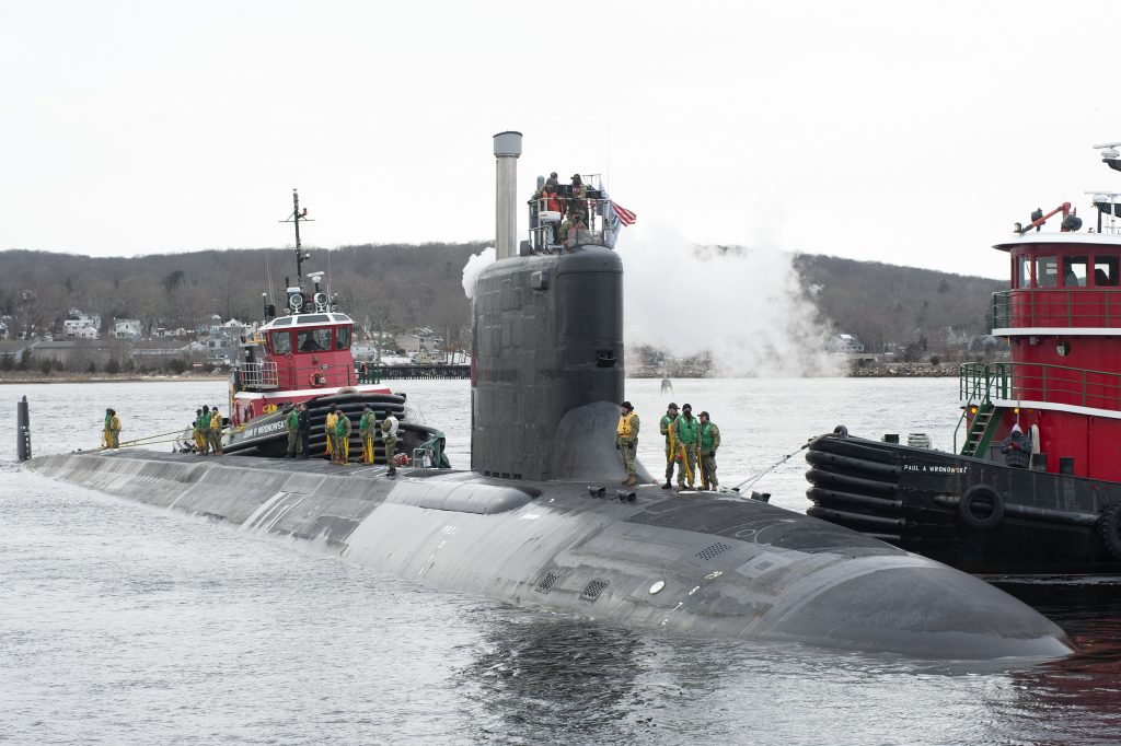 USS Oregon (SSN-793)