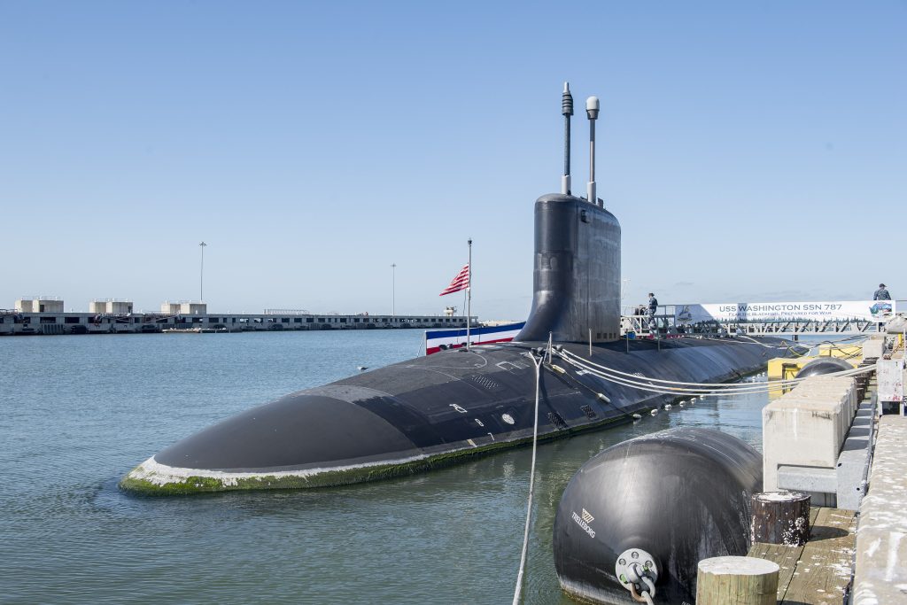 USS Washington (SSN-787)