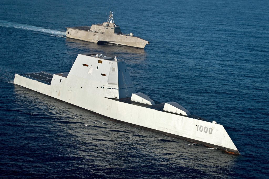 Zumwalt-class Destroyer (DDG-1000)