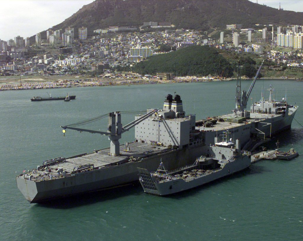 Algol-class (T-AKR 287) FSS