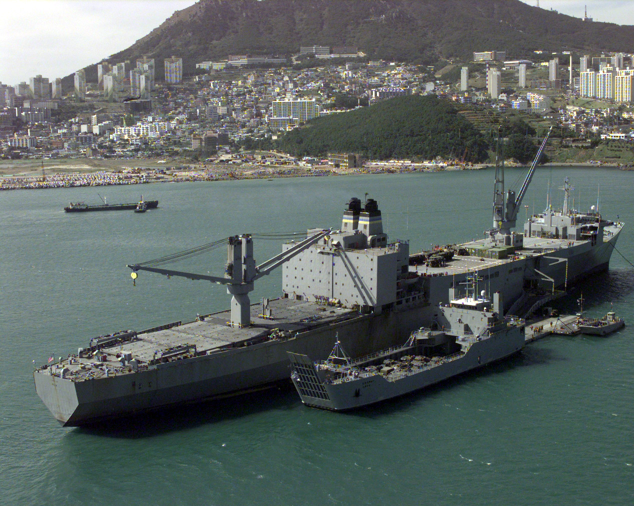 Algol-class (T-AKR 287) FSS