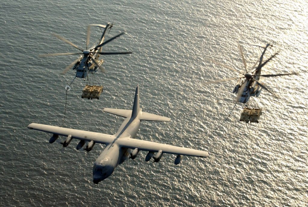 KC-130T/R Hercules (Tanker/Transport)