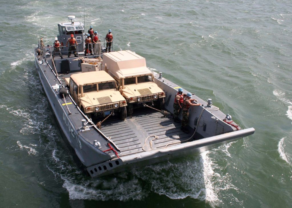 LCM-8 (Mike Boat)