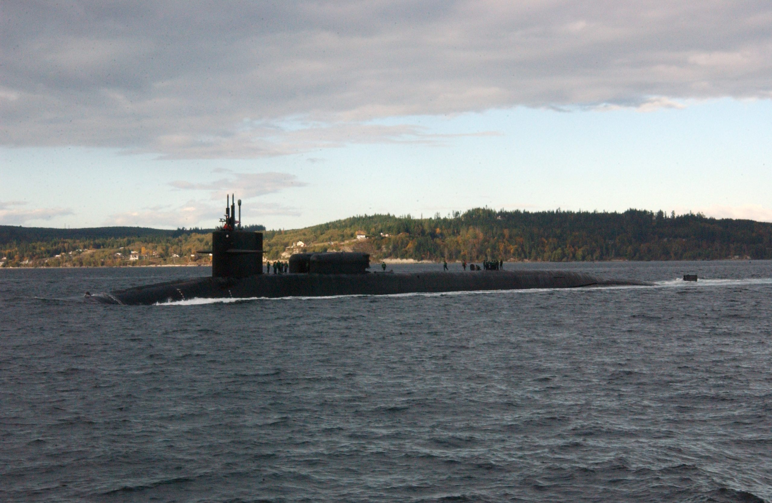 Ohio-class SSGN (Cruise)