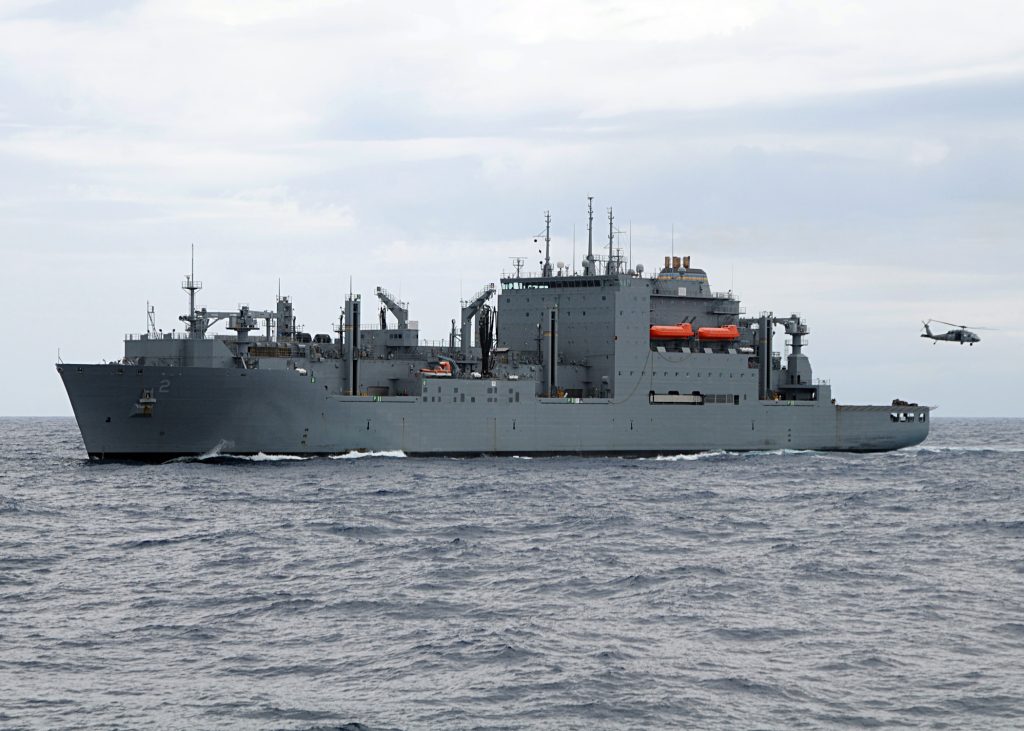 Lewis and Clark-class (T-AKE) Cargo