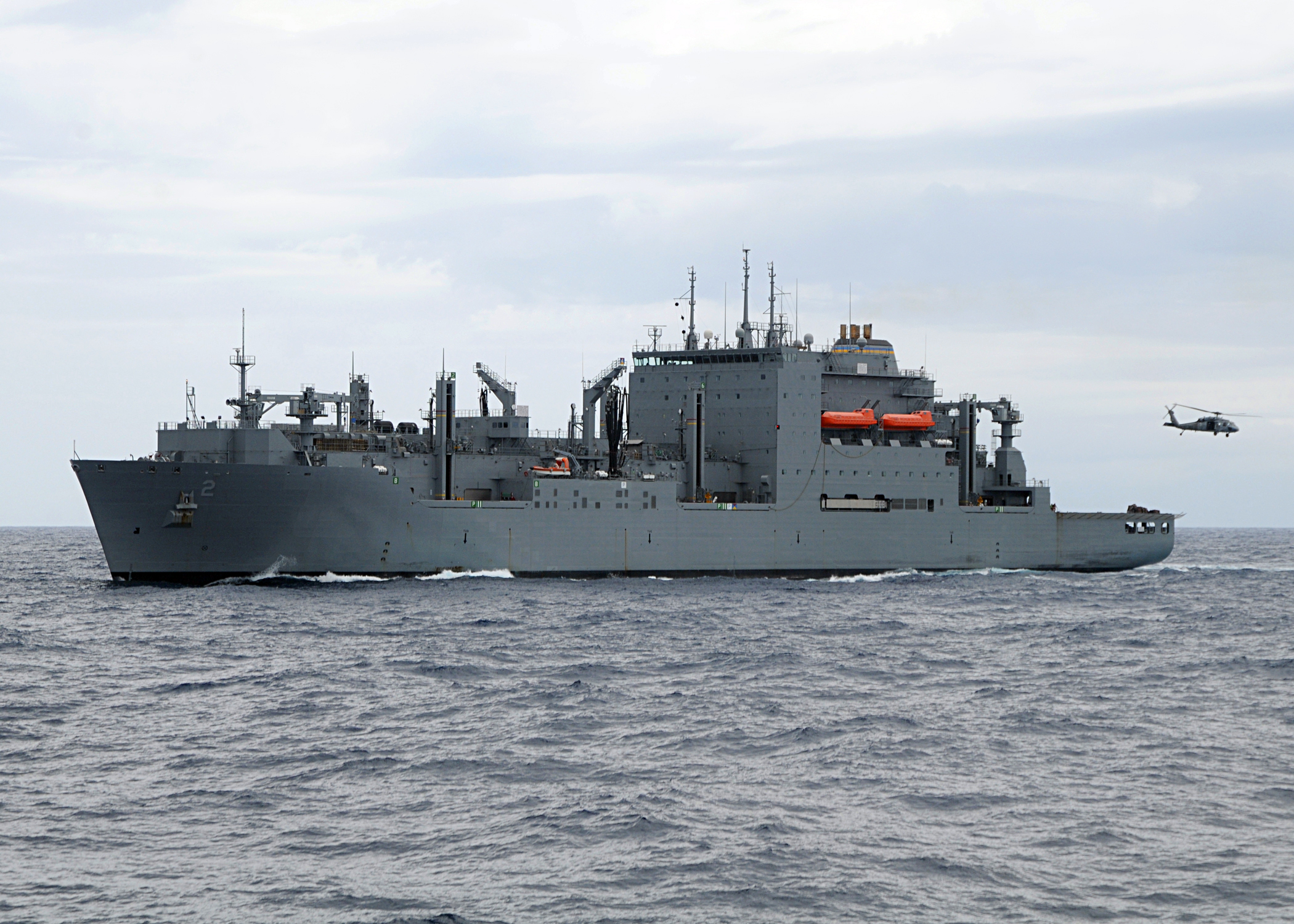 Lewis and Clark-class (T-AKE) Cargo