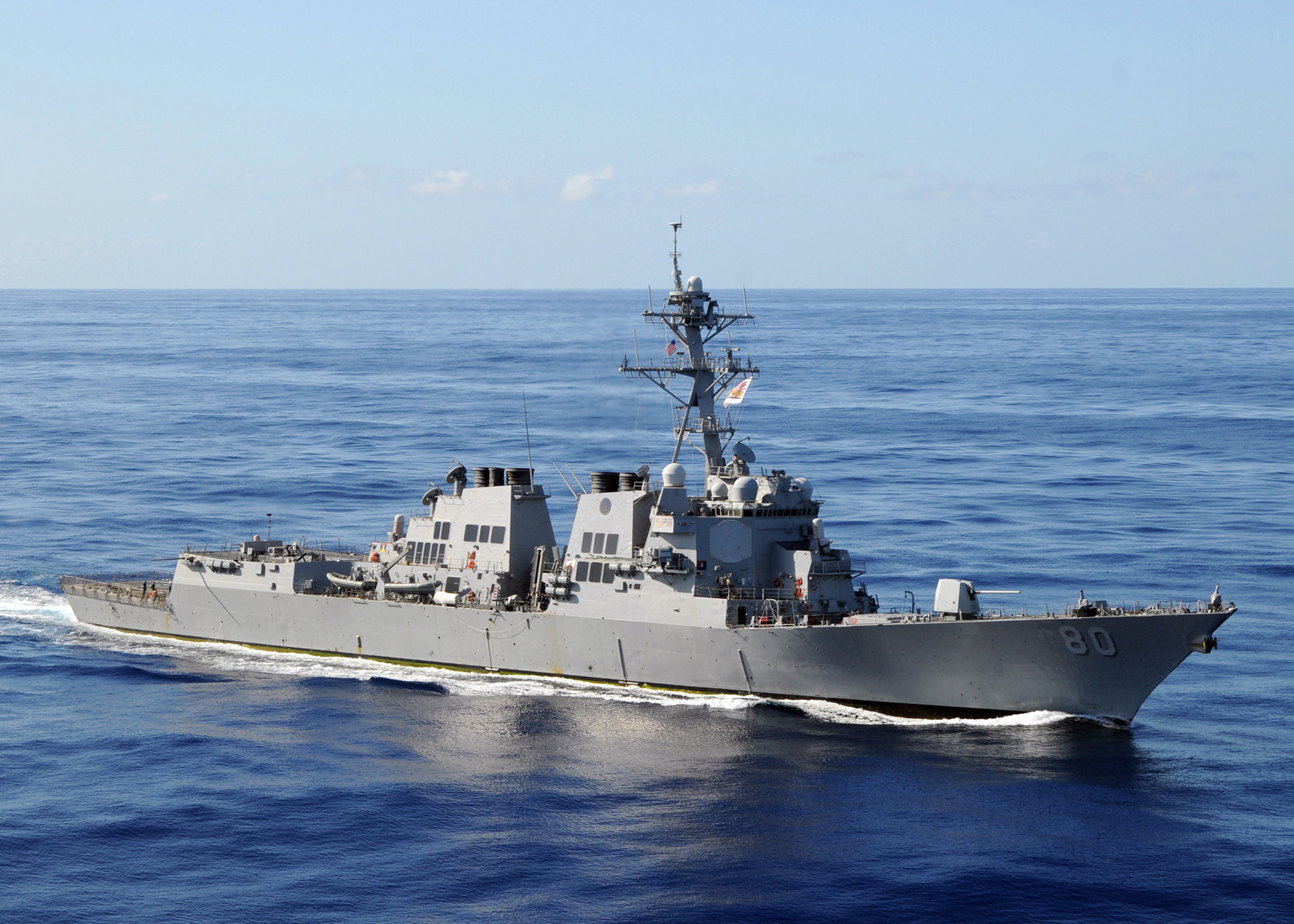 Arleigh Burke-class Flight IIA (DDG 79-124/127)