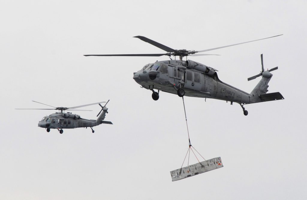 アメリカ海軍ヘリコプター海上戦闘飛行隊（HSC）26所属のMH-60S