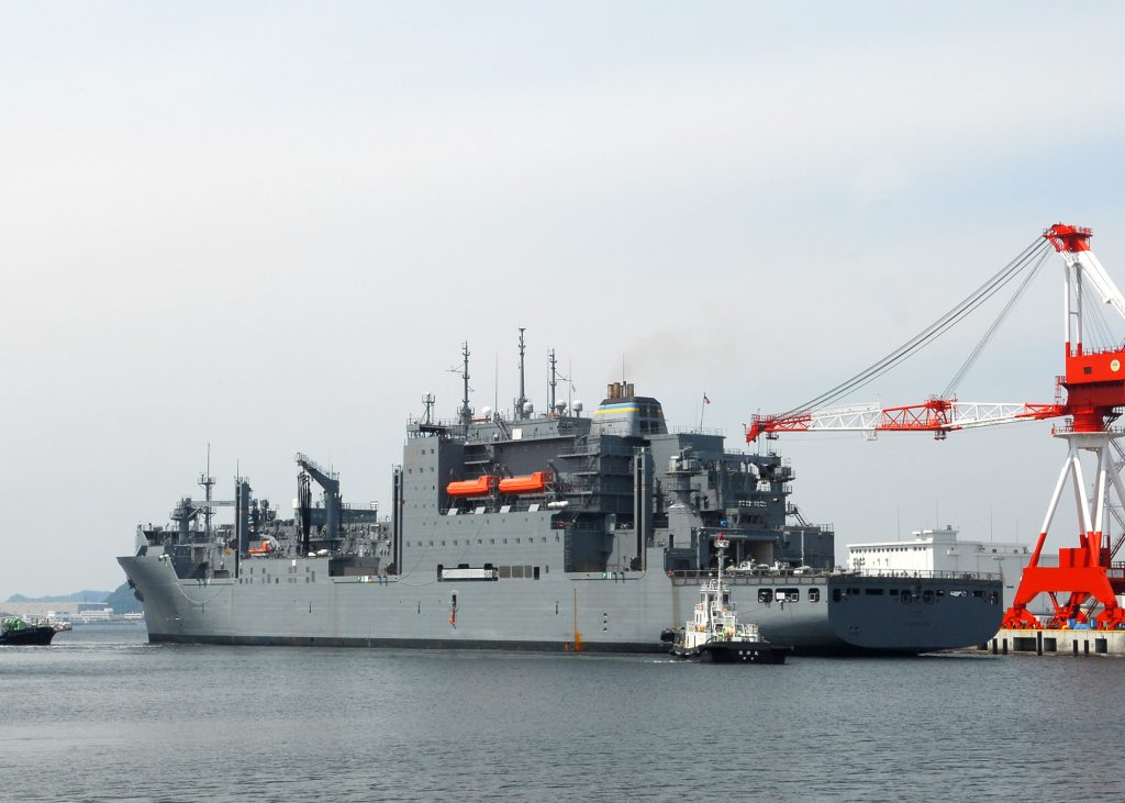 USNS Richard E. Byrd (T-AKE-4)