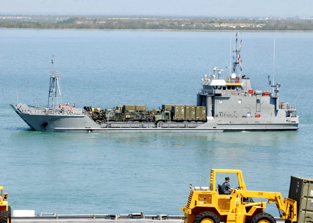 Runnymede-class Large Landing Craft (LCU 2000)