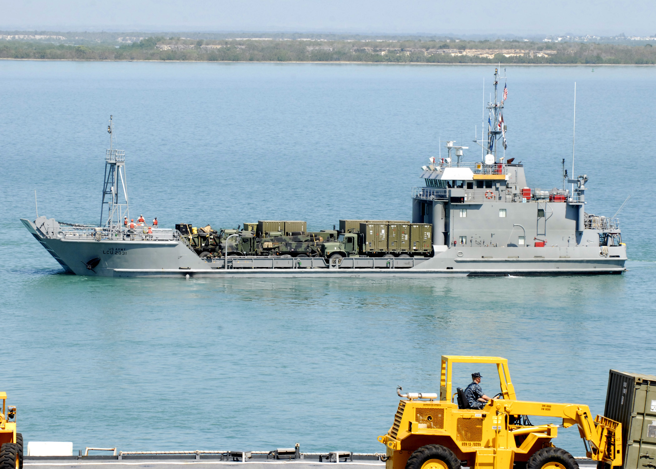 Runnymede-class Large Landing Craft (LCU 2000)
