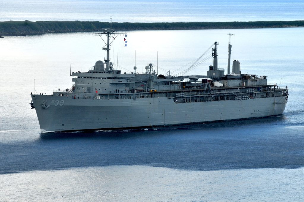 Emory S. Land-class Tender
