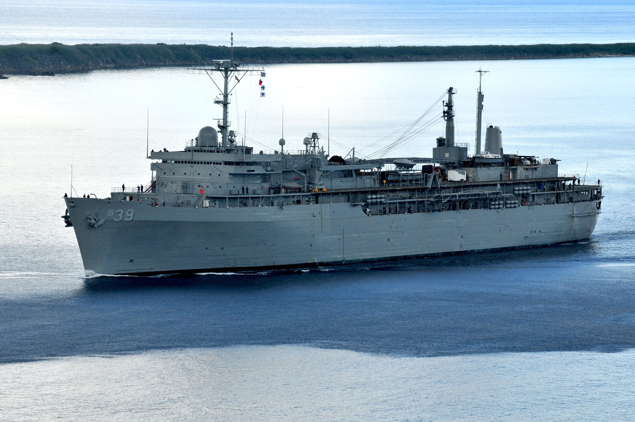 Emory S. Land-class Tender