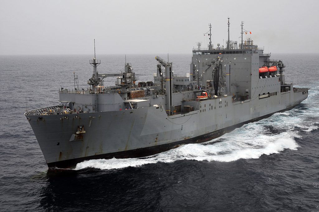 USNS Lewis and Clark (T-AKE 1)
