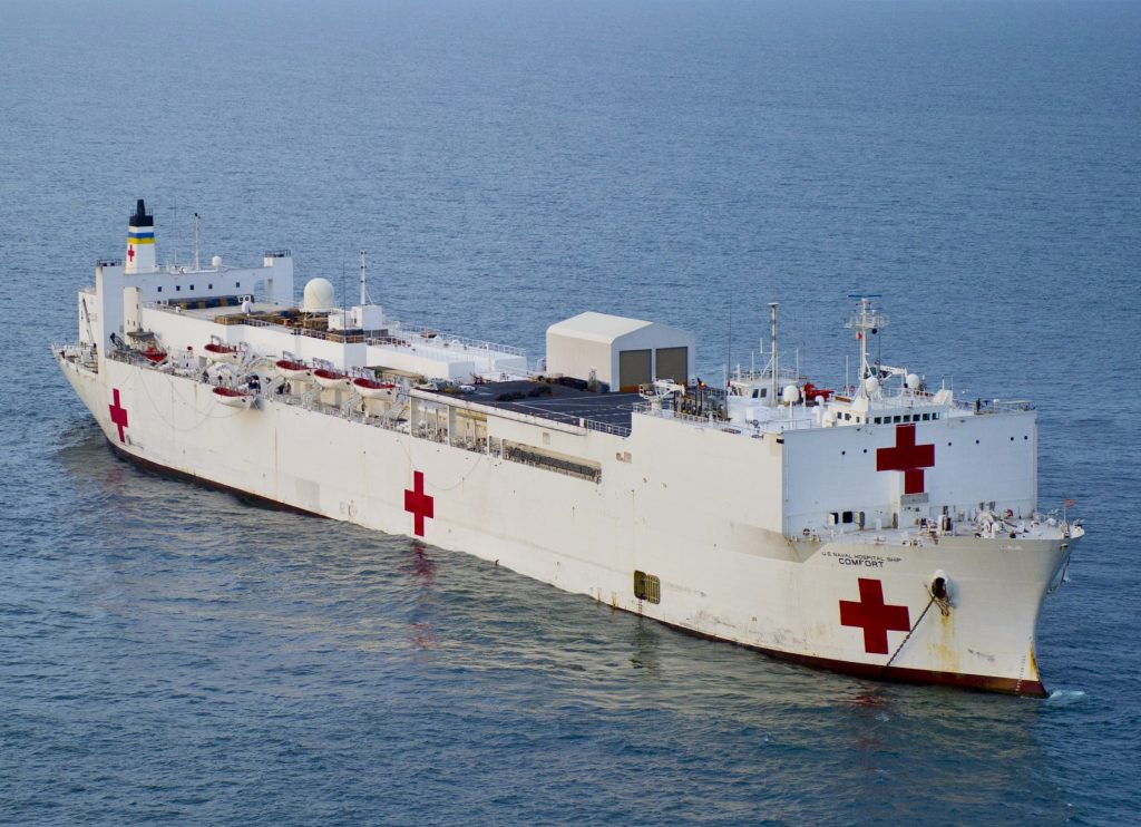 Mercy-class Hospital Ship