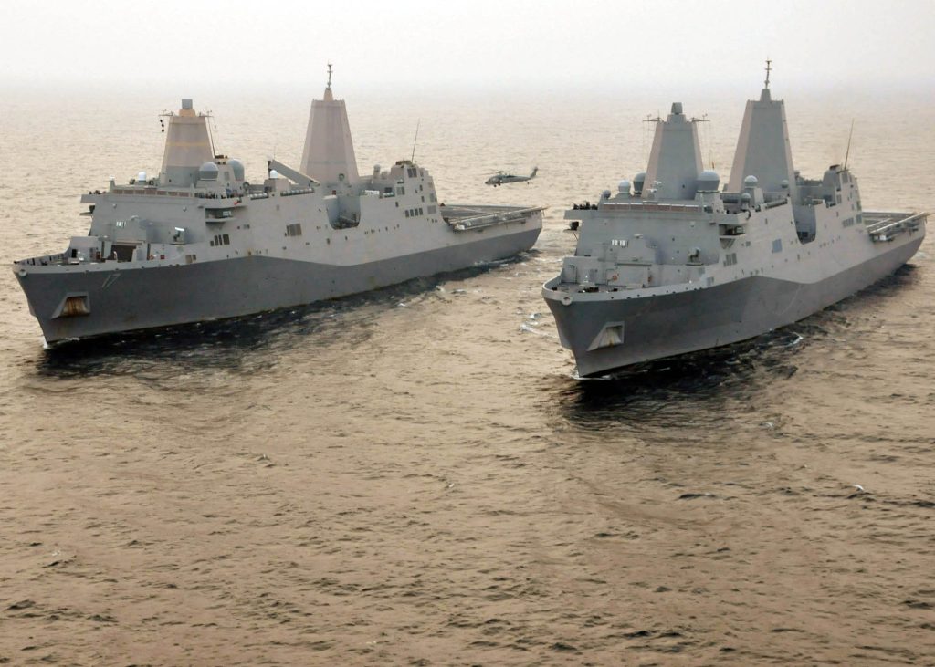 San Antonio-class LPD (Flight I/II)