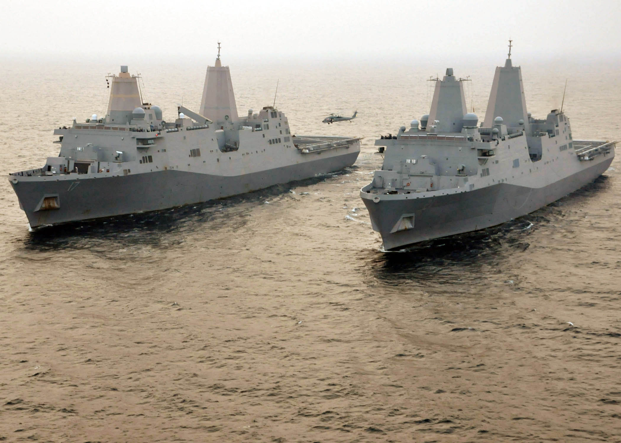 San Antonio-class LPD (Flight I/II)