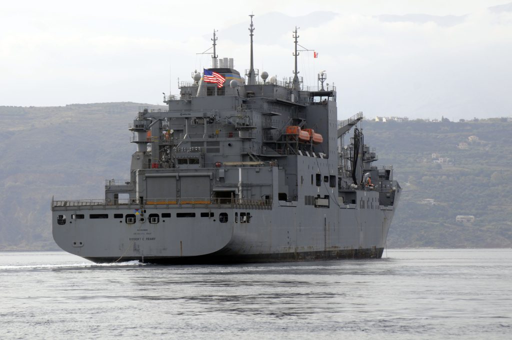 USNS Robert E. Peary (T-AKE-5)