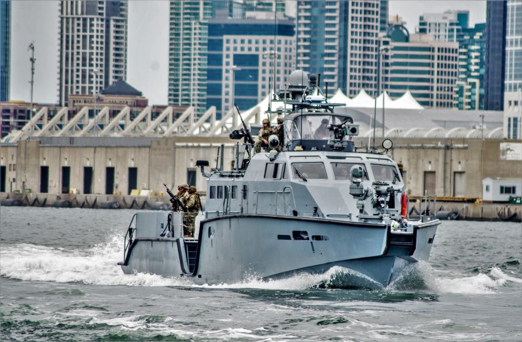 Mk VI Patrol Boat