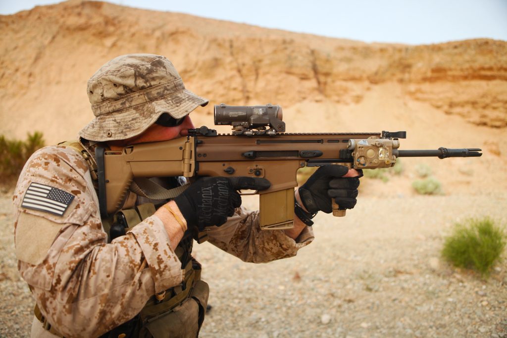 Mk 17 Mod 0 (SCAR-H)
