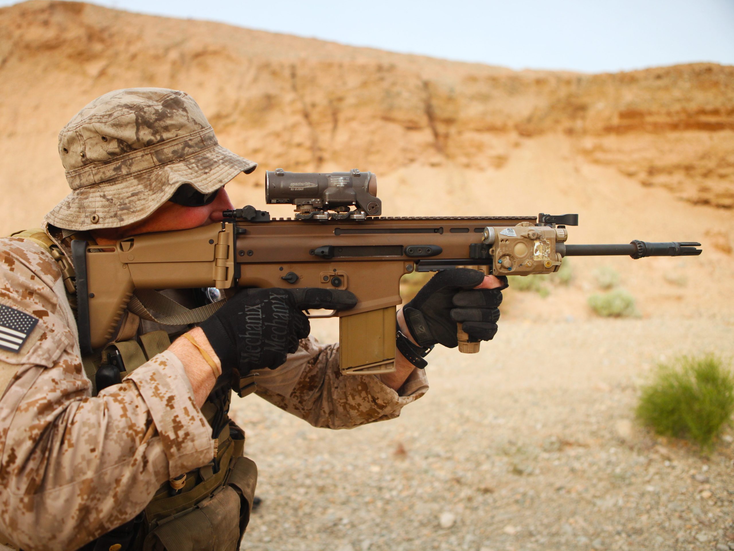 Mk 17 Mod 0 (SCAR-H)