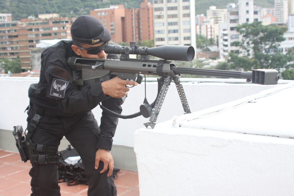 Barrett M95