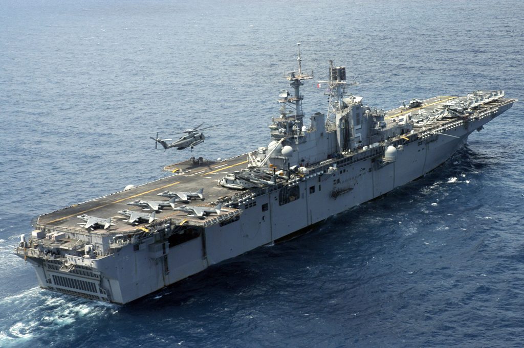 Wasp-class LHD