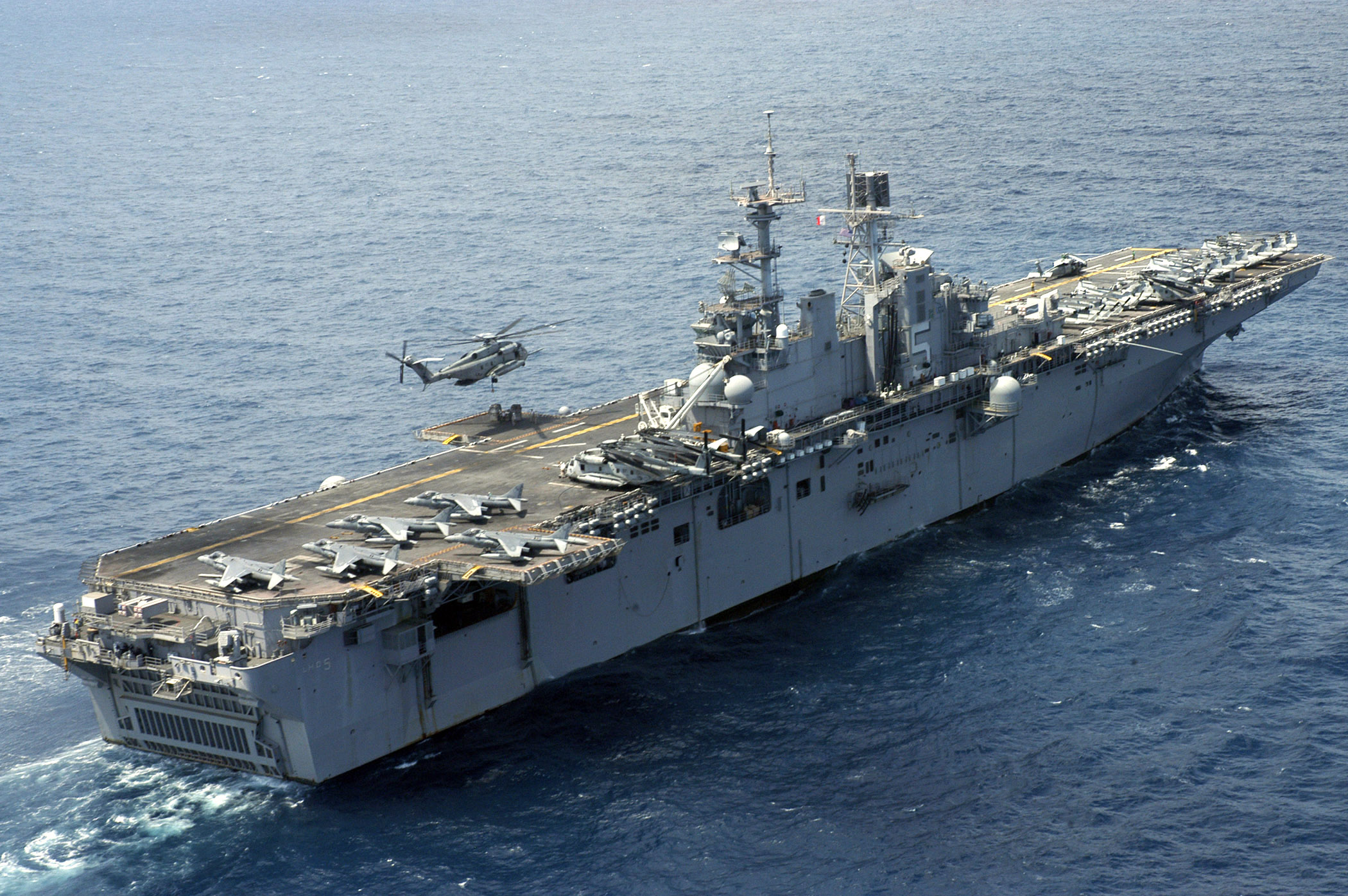 Wasp-class LHD