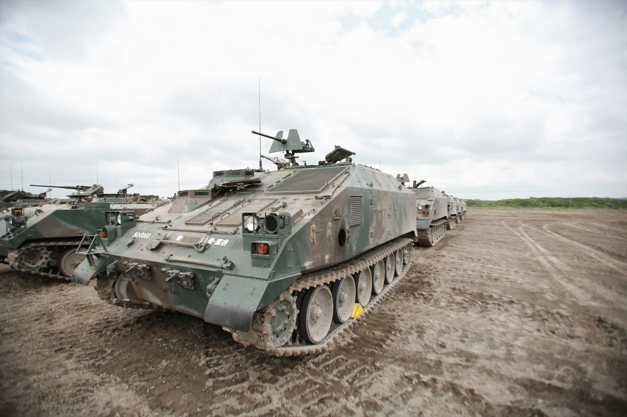 96式自走120mm迫撃砲 / Type 96 120 mm self-propelled mortar